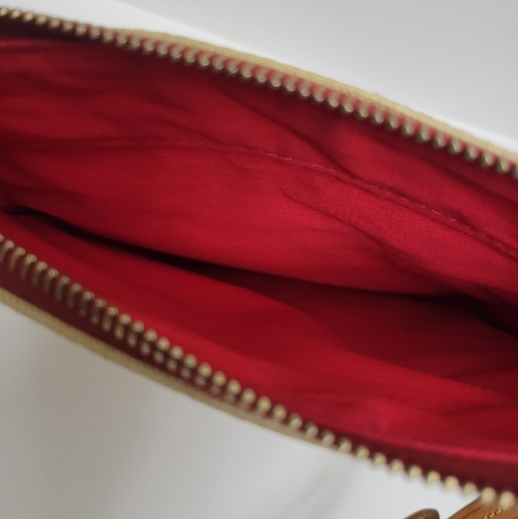 Dooney and Bourke Peyton Triple Zip Tan - Picture 15 of 16